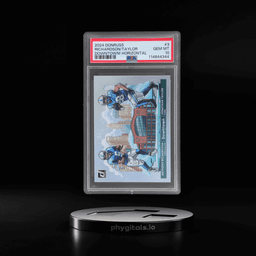 2024 Panini Donruss Downtown Horizontal Anthony Richardson/Jonathan Taylor #3 PSA 10