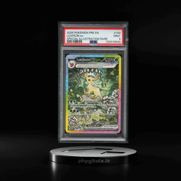 2025 Pokemon SV Prismatic Evolutions SIR Leafeon EX #144 PSA 9 MINT