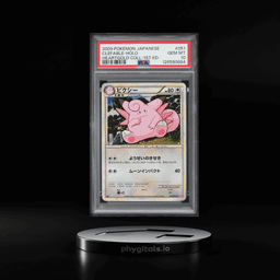 2009 Pokemon Japanese HeartGold Collection 1st Edition Holo Clefable #51 PSA 10 GEM MINT