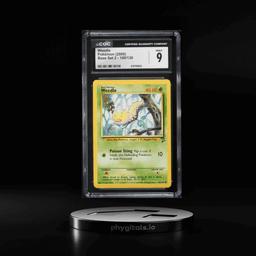 2000 Pokemon Base Set 2 Weedle #