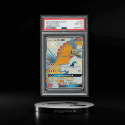 2019 Pokemon Sun & Moon Hidden Fates Shiny Full Art Ho-Oh GX #SV50 PSA 10 GEM MINT