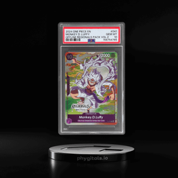 2024 One Piece Promo Offline Regionals Pack Volume 2 Monkey D. Luffy #P-041 PSA 10