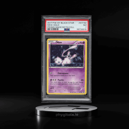 2017 Pokemon XY Black Star Promo Magearna Mythical Collection Holo Mew #XY192 PSA 7 NRMT