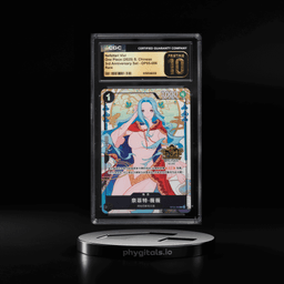 2025 One Piece Chinese 3rd Anniversary Set Nefeltari Vivi #OP05-086 CGC 10 PRISTINE