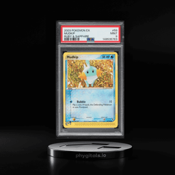 2003 Pokemon EX Ruby & Sapphire Mudkip #59 PSA 9 MINT