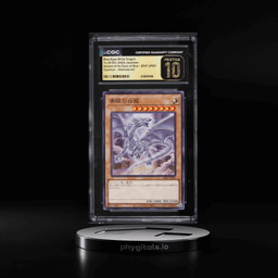 2024 Yu-Gi-Oh! Japanese AOEB Alt Art Blue-Eyes White Dragon #SD47-JP001 CGC 10 PRISTINE