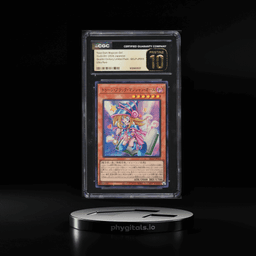 2024 Yu-Gi-Oh! Japanese QCLP SEC Toon Dark Magician Girl #QCLP-JP010 CGC 10 PRISTINE