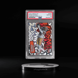 2022 Panini Absolute Kaboom! Horizontal Deebo Samuel #KH6 PSA 10