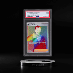 2020 Pokemon Sword and Shield Rebel Clash Boss's Orders #200 PSA 9