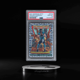 2021 Donruss Optic Downtown Trevor Lawrence #DT33 PSA 10