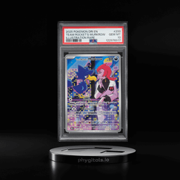 2025 Pokemon Scarlet & Violet Destined Rivals IR Team Rocket's Murkrow #200 PSA 10 GEM MINT