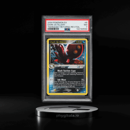 2004 Pokemon EX Team Rocket Returns Reverse Holo Dark Octillery #8 PSA 7 NRMT