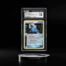2004 Pokemon EX Team Magma VS Aqua Holo Team Aqua's Walrein #6 CGC 10 GEM MINT
