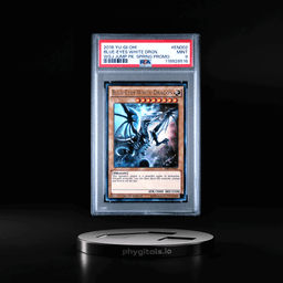 2016 YU-GI-OH! WSJ JUMP PACK SPRING PROMO EN002 BLUE-EYES WHITE DRAGON PSA 9