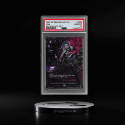 2025 Riftbound League of Legends Origins Arcane Box Set Jinx #202b PSA 10