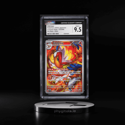 2024 Pokemon Japanese Scarlet & Violet Crimson Haze AR Infernape #70 CGC 9.5 MINT+