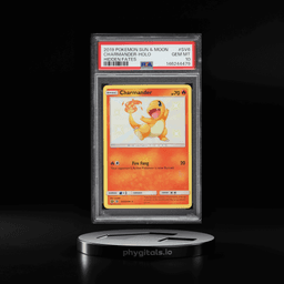 2019 Pokemon Sun & Moon Hidden Fates Shiny Charmander #SV6 PSA 10 GEM MINT