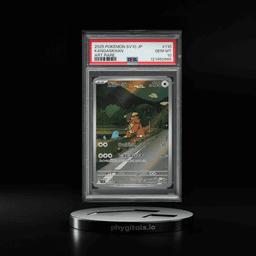 2025 Pokemon Japanese SV Glory Team Rocket AR Kangaskhan #110 PSA 10 GEM MINT