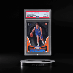 2018 Panini Certified Mirror Orange Luka Doncic #153 59/99 PSA 10