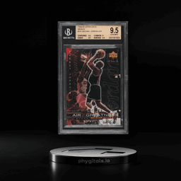 1999 Upper Deck Bronze Michael Jordan /100 #141 BGS 9.5 GEM MINT
