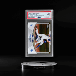 2024 Topps Chrome 50/50 Gold Refractor Shohei Ohtani #62 10/50 PSA 9
