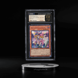 2024 Yu-Gi-Oh! Japanese QCLP Toon Dark Magician Girl #QCLP-JP010 CGC 10 PRISTINE