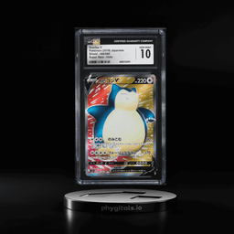 2019 Pokemon Japanese Sword & Shield Full Art Snorlax V #66 CGC 10 GEM MINT