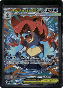 2026 Mega Feraligatr ex #274 Ascended Heroes