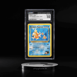 2000 Pokemon Gym Challenge 1st Edition Giovanni's Magikarp #73 CGC 10 GEM MINT