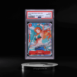 2022 One Piece Romance Dawn Errata Alt Art Nami #OP01-016 PSA 10 GEM MINT
