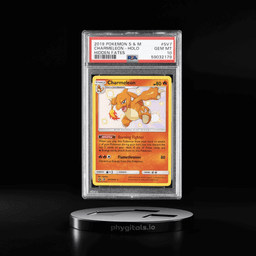 2019 POKEMON SUN & MOON HIDDEN FATES #SV7 CHARMELEON-HOLO PSA 10