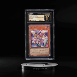 2024 Yu-Gi-Oh! Japanese QCLP Secret Rare Toon Dark Magician Girl #QCLP-JP010 CGC 10 PRISTINE