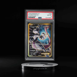 2016 Pokemon XY Evolutions Gold Rare Mewtwo EX #103 PSA 8 NM-MT