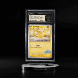 2025 Pokemon Japanese SV Promo Illustration Contest Winner Pikachu #242 CGC 10
