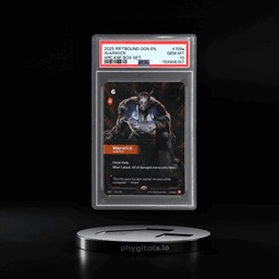 2025 Riftbound League of Legends Origins Arcane Box Set Warwick #159a PSA 10