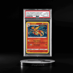2022 POKEMON SWSH BLACK STAR PROMO #075 SPECIAL DELIVERY CHARIZARD-HOLO PSA 10