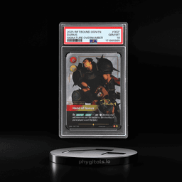 2025 Riftbound League of Legends Origins Signature Overnumber Darius #302* PSA 10