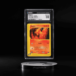2003 Pokemon E-Card Skyridge Slugma #98 CGC 10 GEM MINT