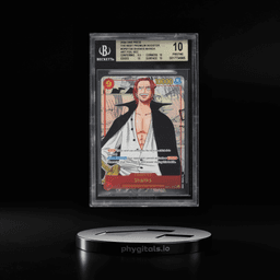 2024 One Piece Premium The Best SEC Manga Art Shanks #OP01-120 BGS 10 PRISTINE