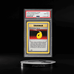 1999 Pokemon Base Set Shadowless 1st Edition Devolution Spray #72 PSA 10 GEM MINT