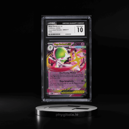 2026 Pokemon Mega Ascended Heroes Holo Mega Gardevoir EX #89 CGC 10 GEM MINT