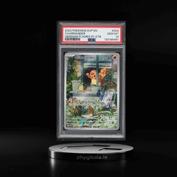 2023 Pokemon Scarlet & Violet Promo Obsidian Flames Center ETB Full Art Charmander #44 PSA 10