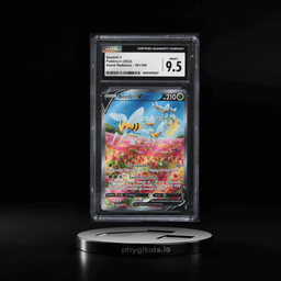2022 Pokemon Sword & Shield Astral Radiance Alt Art Beedrill V #161 CGC 9.5