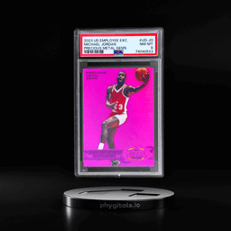 2023 Upper Deck Employee Exclusive Precious Metal Gems Michael Jordan #UD-JO PSA 8