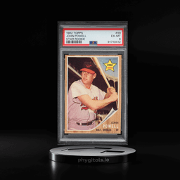 1962 Topps Boog Powell ROOKIE #99 PSA 6 EXMT