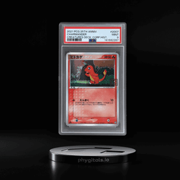2021 Pokemon 25th Anniversary Creatures Deck Japanese Corporate History Charmander #2007 PSA 9