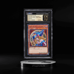 2018 Yu-Gi-Oh! Japanese Chips Dark Magician Girl #YCPC-JP005 CGC 10 PRISTINE