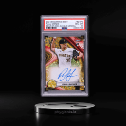 2024 Bowman's Best Gold Mini Diamond Paul Skenes ROOKIE AUTO /50 #B24-PS PSA 10 GEM MINT