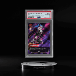 2025 Riftbound League of Legends Origins Release Event Prize Pack Jinx #251 PSA 10
