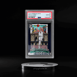 2024 Donruss Optic Downtown Nikola Jokic #9 PSA 10